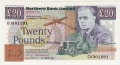 Northern Bank Ltd 20 Pounds, 24. 8.1993
